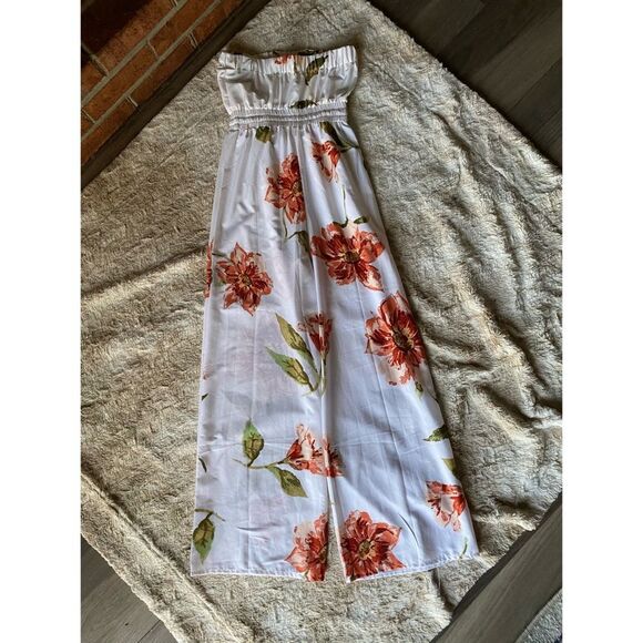 NWT Feathers Floral Jumpsuit - Picture 6 of 6